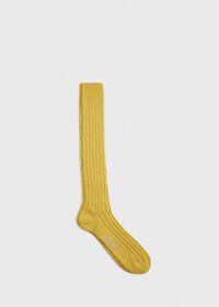 Paul Stuart Cashmere Ribbed Sock, thumbnail 1