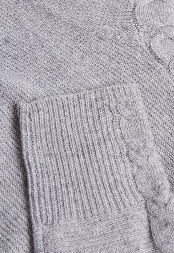 Paul Stuart Cashmere Mock Neck Sweater, image 2