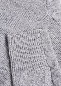 Paul Stuart Cashmere Mock Neck Sweater, thumbnail 2