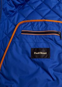 Paul Stuart Nylon Vest With Piping, thumbnail 9