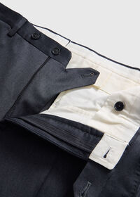 Paul Stuart All Year Wool Double Breasted Suit, thumbnail 7