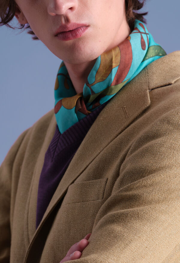 Paul Stuart Animal Print Bandana, image 2