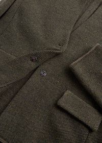 Paul Stuart Pique Knit Sweater Jacket, thumbnail 2