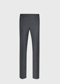 Paul Stuart Mid Grey Super 120's Wool Suit, thumbnail 5