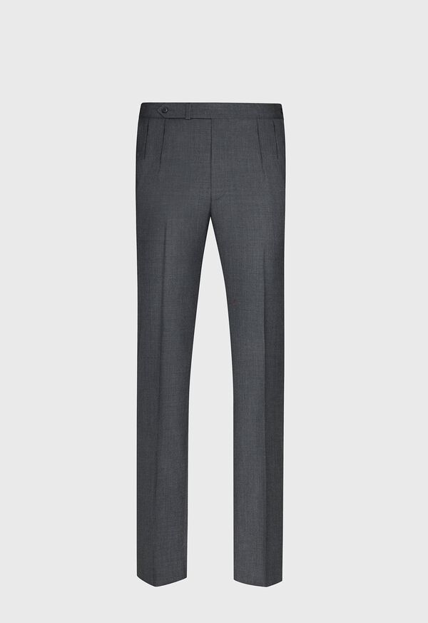 Paul Stuart Mid Grey Super 120's Wool Suit, image 5