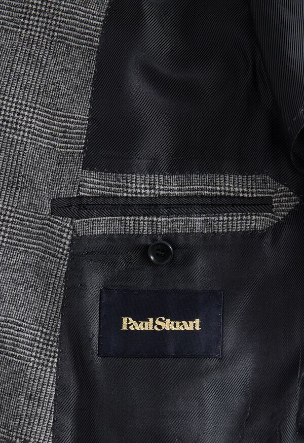 Paul Stuart Glen Plaid Double Breasted Suit, image 4