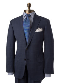 Paul Stuart Plaid Super 150s Wool Suit, thumbnail 1