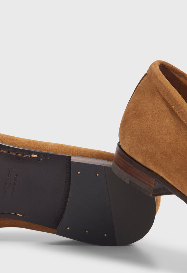 Paul Stuart Penny Suede Loafer, image 5