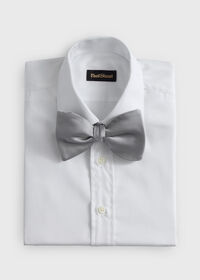 Paul Stuart Woven Silk Grosgrain Bow Tie, thumbnail 2