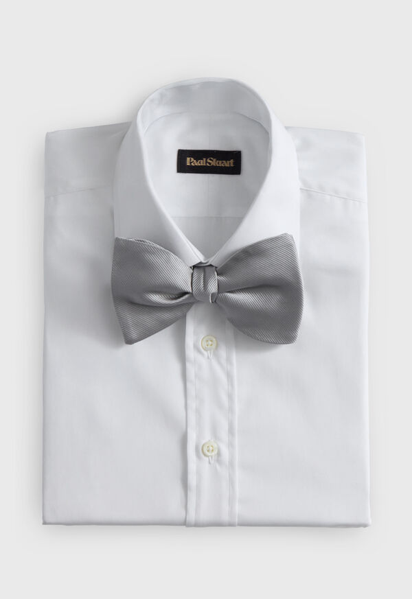 Paul Stuart Woven Silk Grosgrain Bow Tie, image 2
