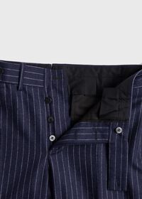 Paul Stuart Navy Stripe Suit, thumbnail 6