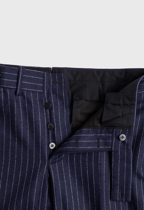 Paul Stuart Navy Stripe Suit, image 6