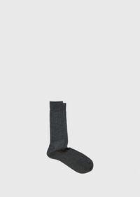 Paul Stuart Wool Blend Ribbed Socks, thumbnail 1