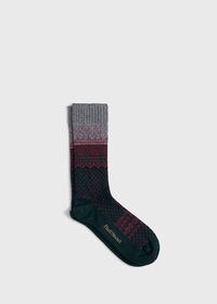 Paul Stuart Fair Isle Sock, thumbnail 1