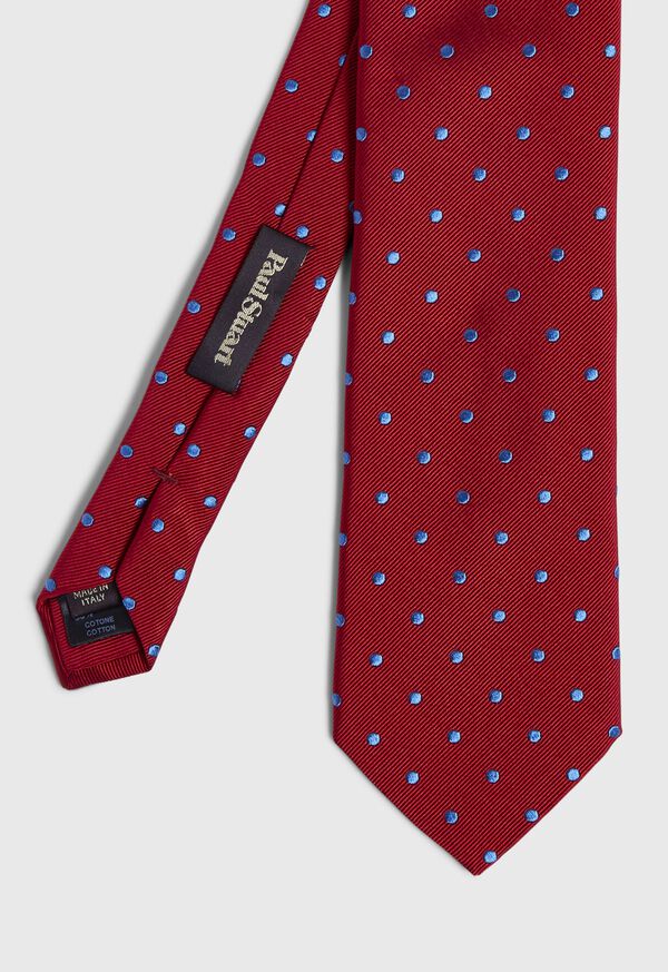 Paul Stuart Summer Dot Tie, image 1