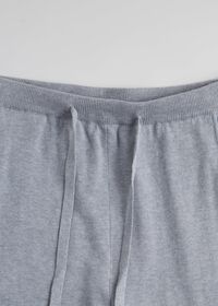 Paul Stuart Cotton Drawstring Jersey Pant, thumbnail 2