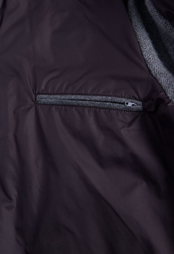 Paul Stuart Wool & Cashmere Jacket with Knit Sleeves, image 3
