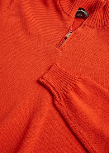 Paul Stuart Quarter Zip Sweater