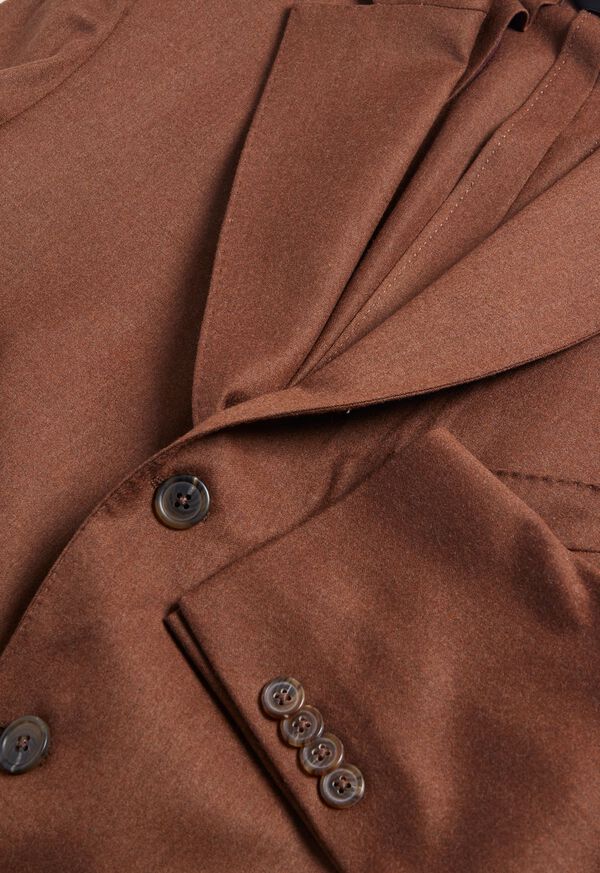 Paul Stuart Silk & Wool Single Breasted Jacket, image 3