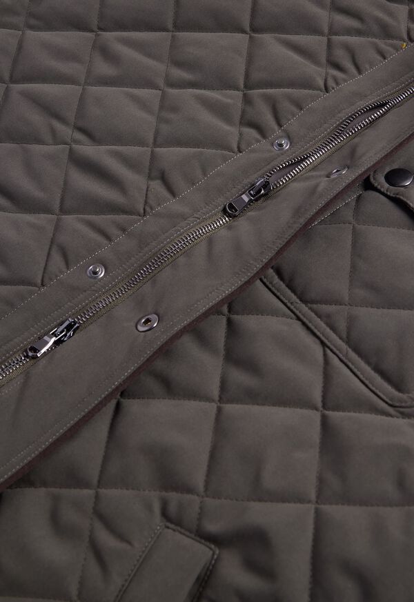 Paul Stuart Diamond Quilted Vest, image 3