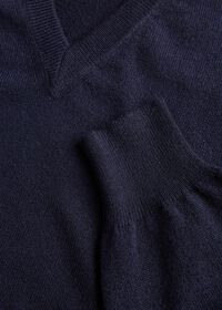 Paul Stuart Lightweight Cashmere V Neck Sweater, thumbnail 2