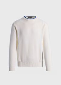 Paul Stuart Cotton Crewneck Pullover, thumbnail 1