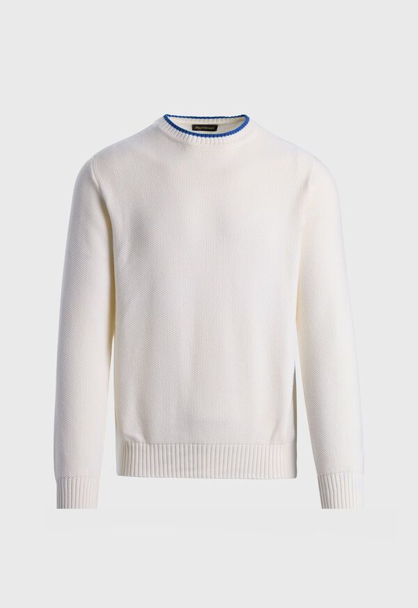 Paul Stuart Cotton Crewneck Pullover, image 1