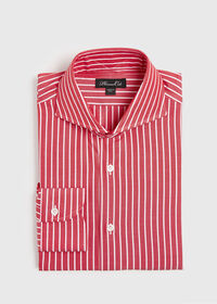 Paul Stuart Oxford Wide Stripe Dress Shirt, thumbnail 1