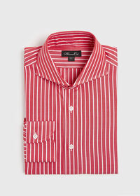 Paul Stuart Oxford Wide Stripe Dress Shirt, thumbnail 1