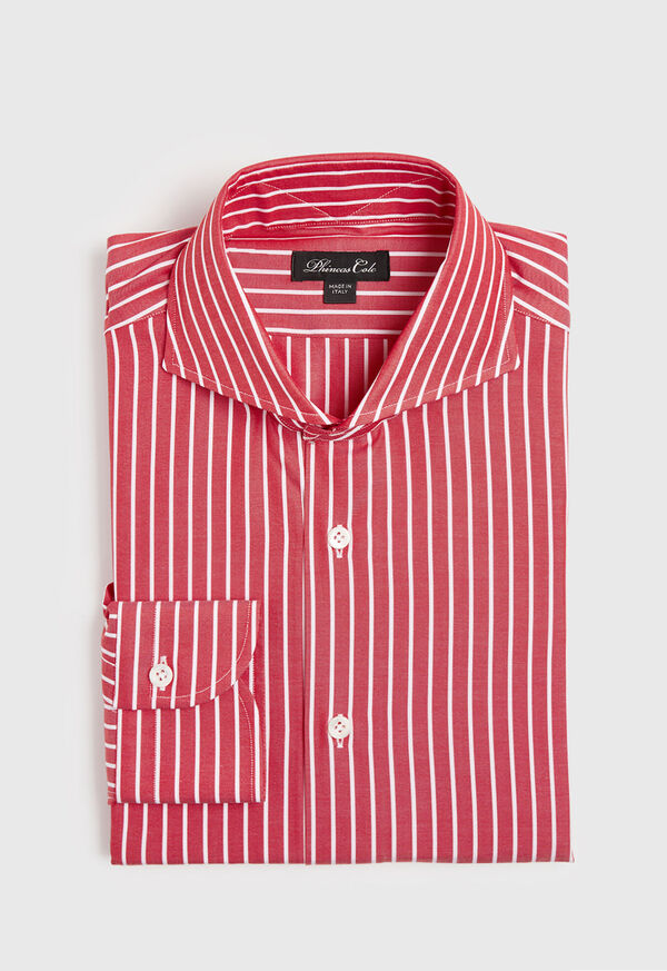 Paul Stuart Oxford Wide Stripe Dress Shirt, image 1