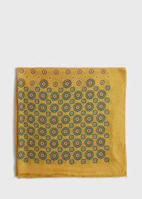 Paul Stuart Modal Medallion Print Scarf, thumbnail 2