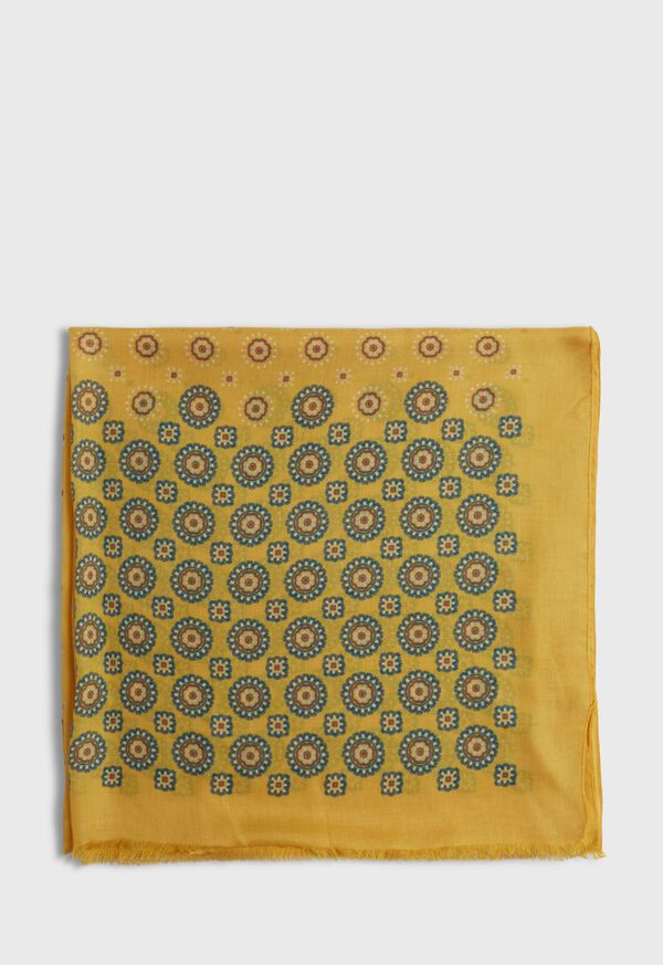 Paul Stuart Modal Medallion Print Scarf, image 2