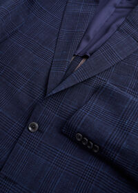 Paul Stuart Wool Blend Plaid Spring/Summer Sport Jacket, thumbnail 2