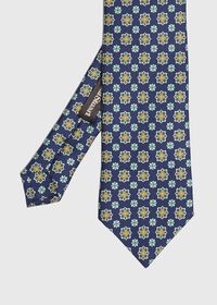 Paul Stuart Floral Medallion Tie, thumbnail 1