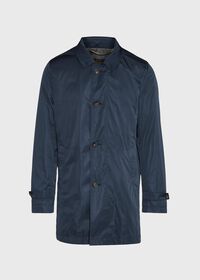 Paul Stuart Partially Lined Nylon Rain Coat, thumbnail 1