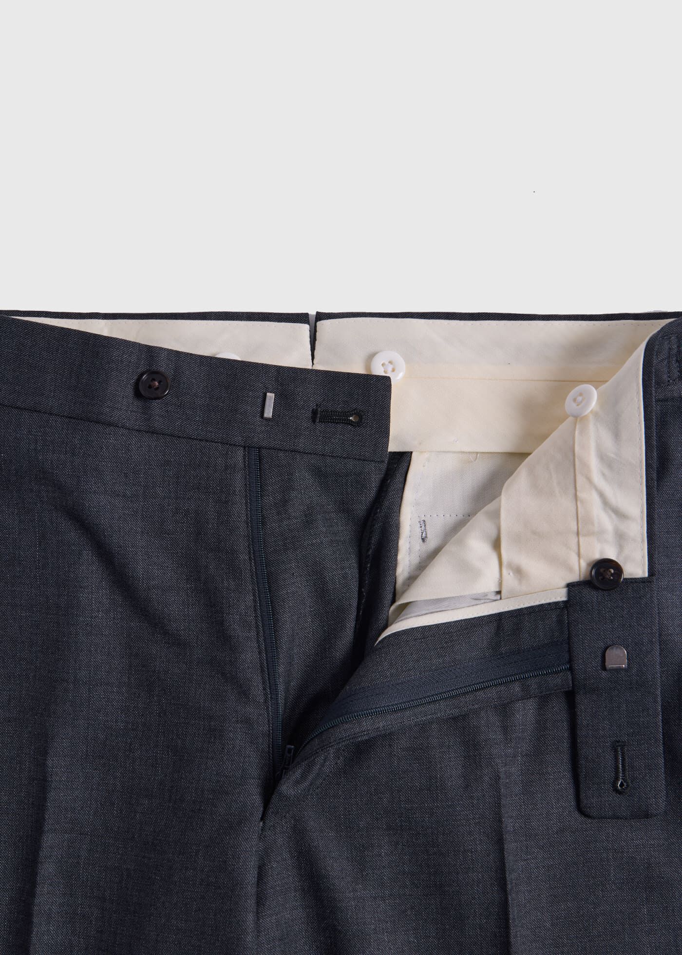 Grey Super 110s Wool Suit