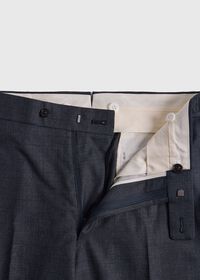 Paul Stuart Grey Super 110s Wool Suit, thumbnail 6