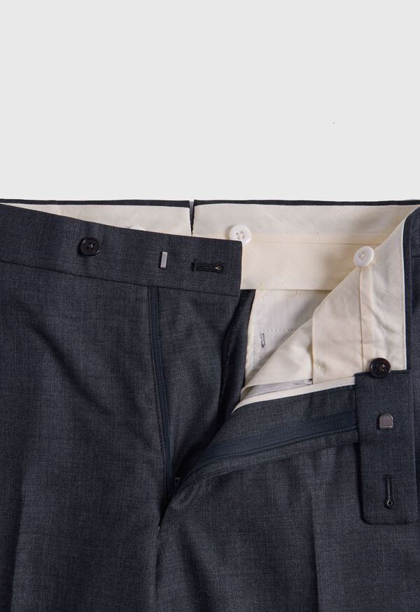 Paul Stuart Grey Super 110s Wool Suit, image 6