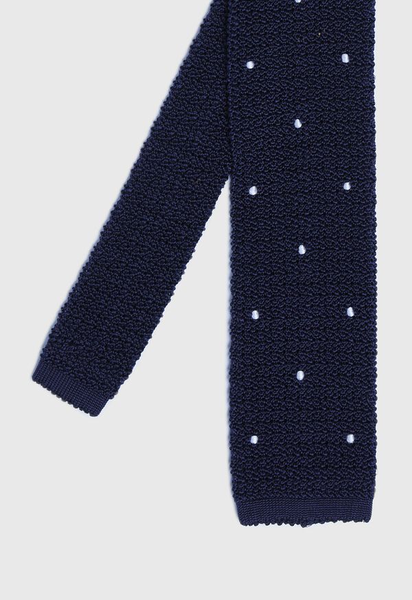 Paul Stuart Embroidered Knit Tie, image 4