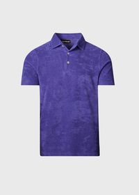 Paul Stuart Terry Cloth Short Sleeve Polo, thumbnail 1