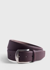 Paul Stuart Grain Leather Belt, thumbnail 1