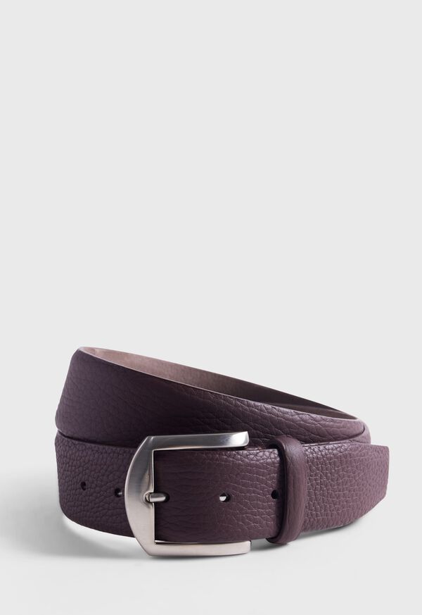 Paul Stuart Grain Leather Belt, image 1
