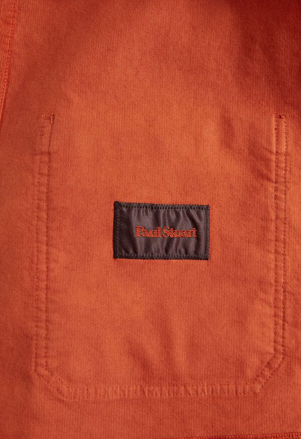Paul Stuart Corduroy Shirt Jacket, image 4