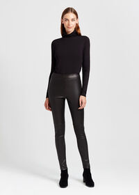 Paul Stuart Stretch Leather Legging, thumbnail 6
