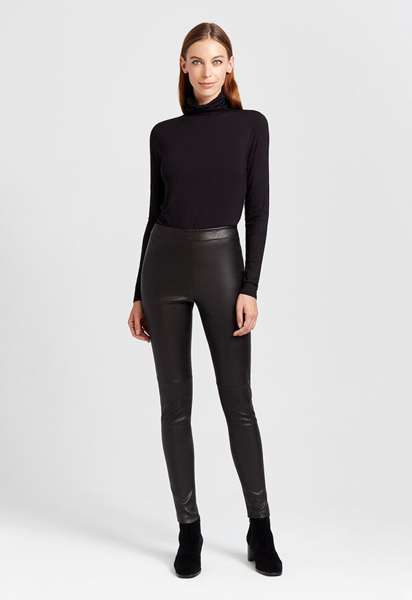 Paul Stuart Stretch Leather Legging, image 6