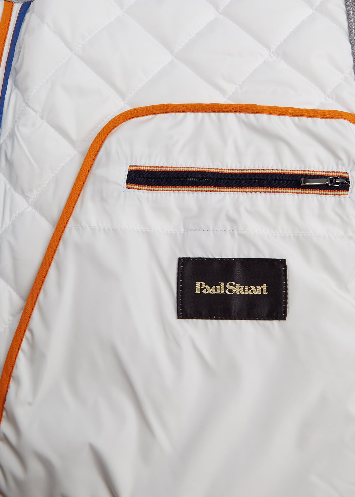 Nylon Vest With Piping Nylon Vest With Piping