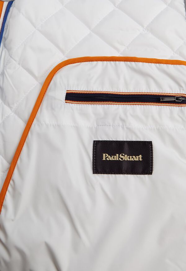 Paul Stuart Nylon Vest With Piping, image 4