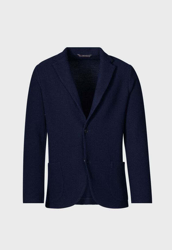 Paul Stuart Wool Knit Soft Jacket, image 1
