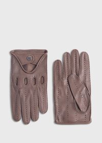 Paul Stuart Deerskin Leather Driving Glove, thumbnail 1