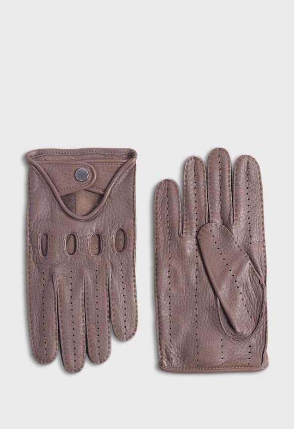 Paul Stuart Deerskin Leather Driving Glove, image 1